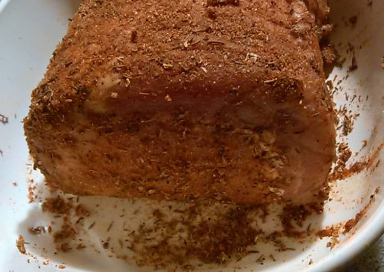 Recipe of Any-night-of-the-week Homemade Blackened Seasoning (like Popeye&#39;s Chicken)