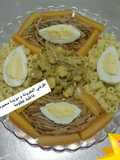 طرشي المعكرونة ودويدة محمرة على طريقتي