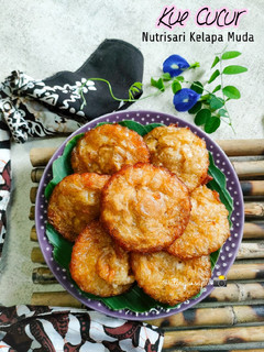 Foto resep Kue Cucur Nutrisari Kelapa Muda (368)