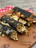 Gimmari (김말이 Nori isi bihun)