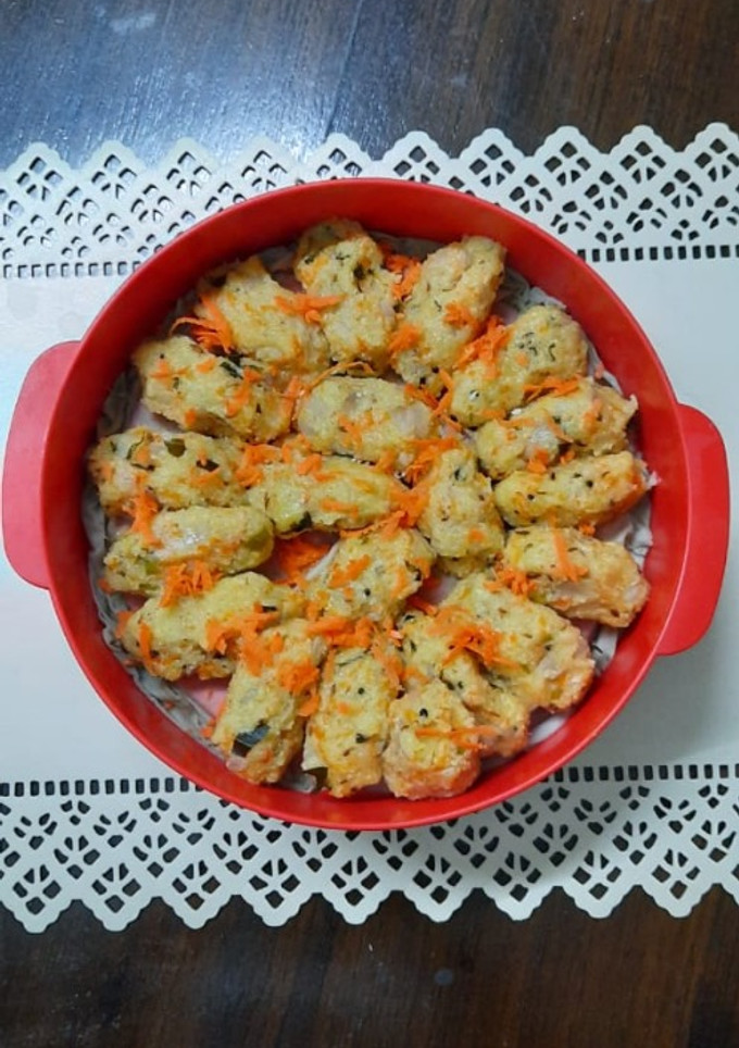 சுவையான கேரட் கார கொழுக்கட்டை செய்முறை முக்கிய புகைப்படம்
