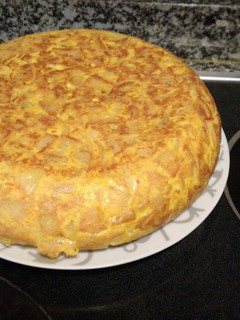 Una foto de Tortilla de patatas