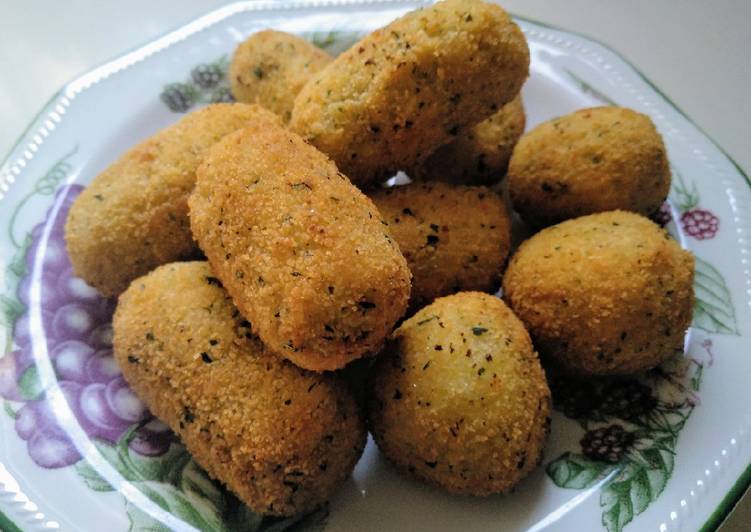 Croquetas de gambas al ajillo (receta adaptada de María José MR)