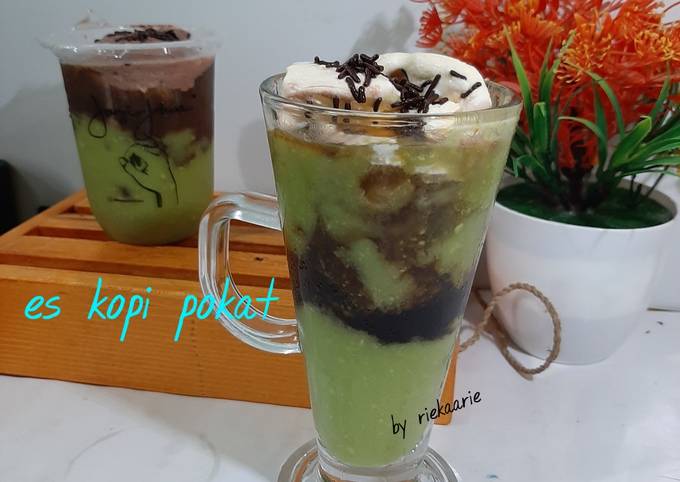 Resep 81. Es Kopi Pokat (Ala Janji Jiwa) oleh Riekaarie - Cookpad