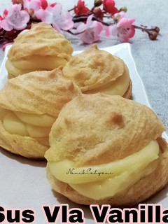 Foto resep Sus Vla Vanilla Kokoh No Mixer