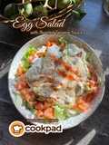 Egg Salad with Roasted Sesame Sauce