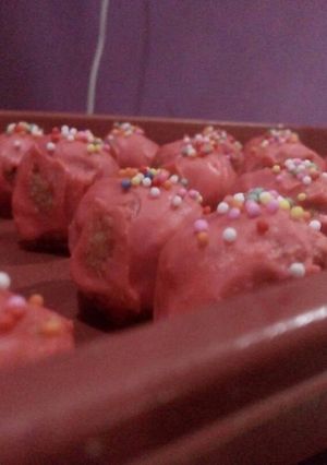 Foto resep Pinky Choco Ball