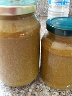 A picture of Homemade Salsa.