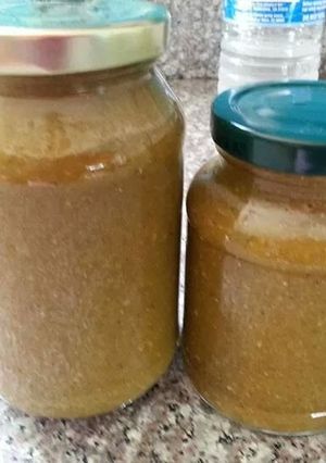 A picture of Homemade Salsa.