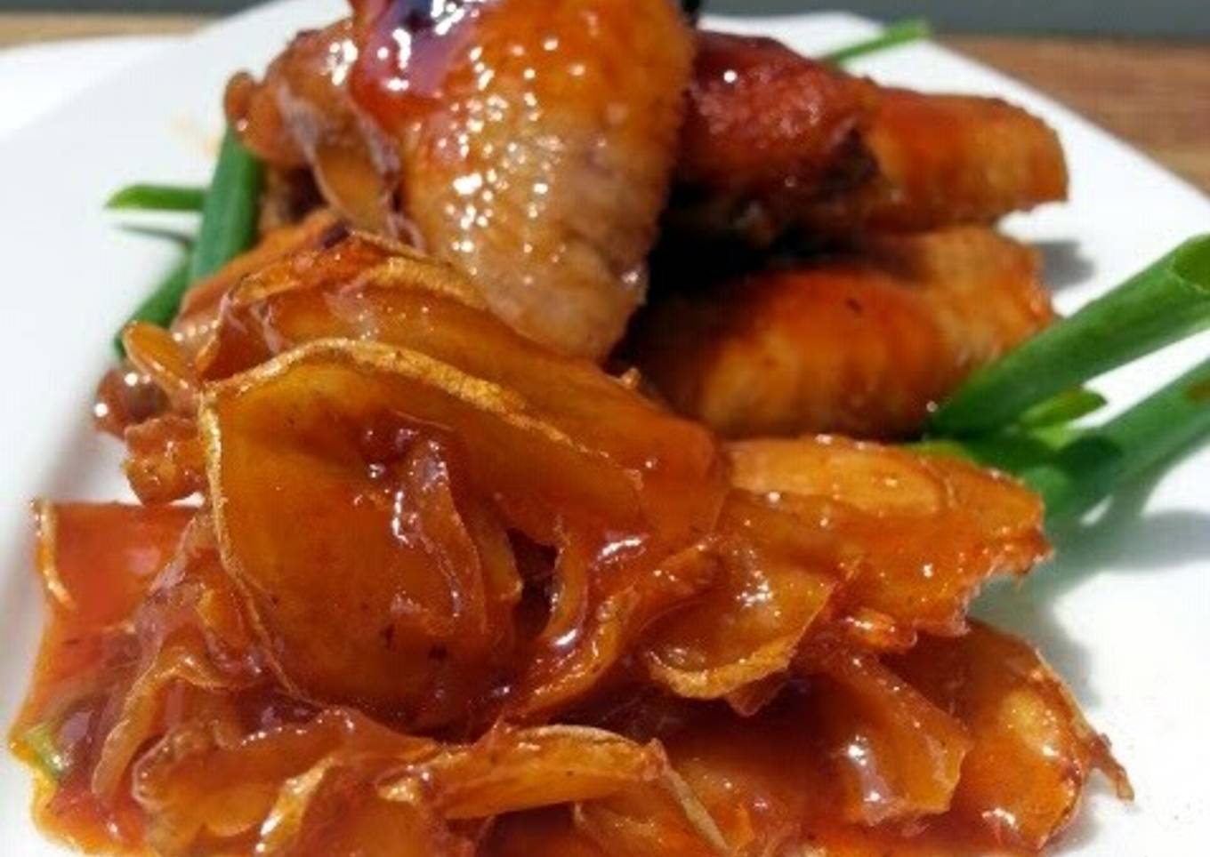 Ginger Honey Chicken