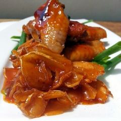 A picture of Ginger Honey Chicken.