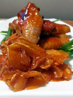 A picture of Ginger Honey Chicken.