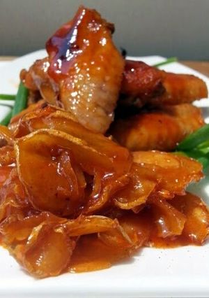 A picture of Ginger Honey Chicken.