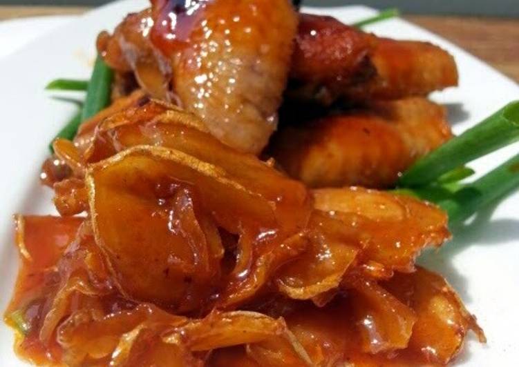 Easiest Way to Prepare Perfect Ginger Honey Chicken