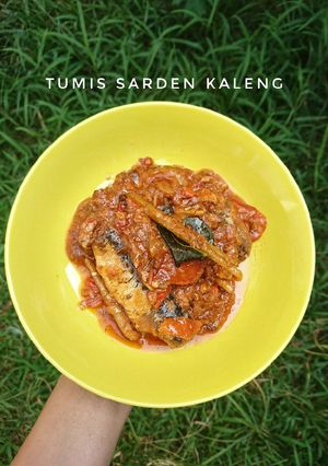 Foto resep Tumis Sarden Kaleng Pedas