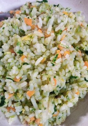 Foto resep Nasi goreng hijau mbu (ibu)