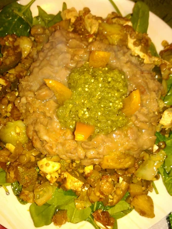 Recipe Vegetarian stir fry feast! which Delicious