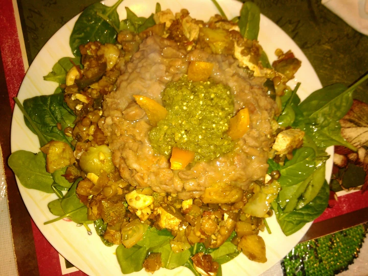 Recipe Vegetarian stir fry feast! which Delicious