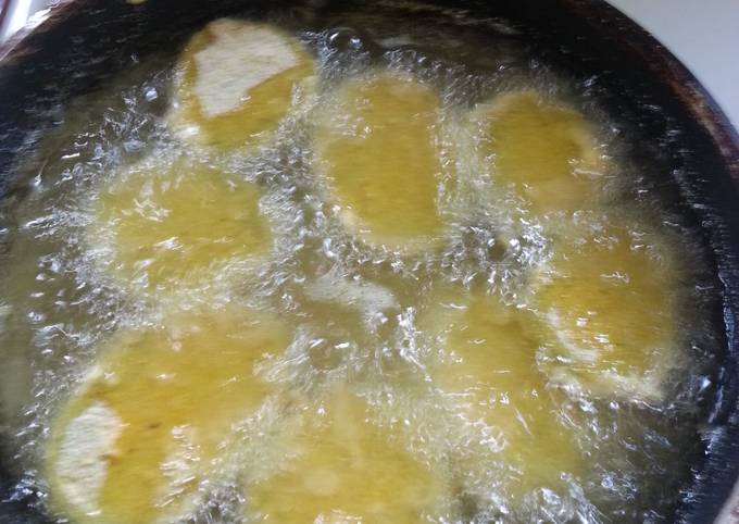 Recipe of Anthony Bourdain Fried green tomatoes