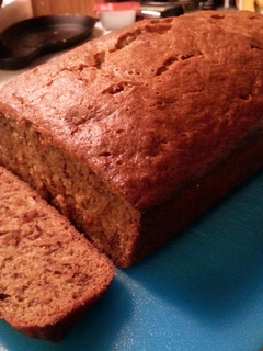 A picture of Banana Bread.