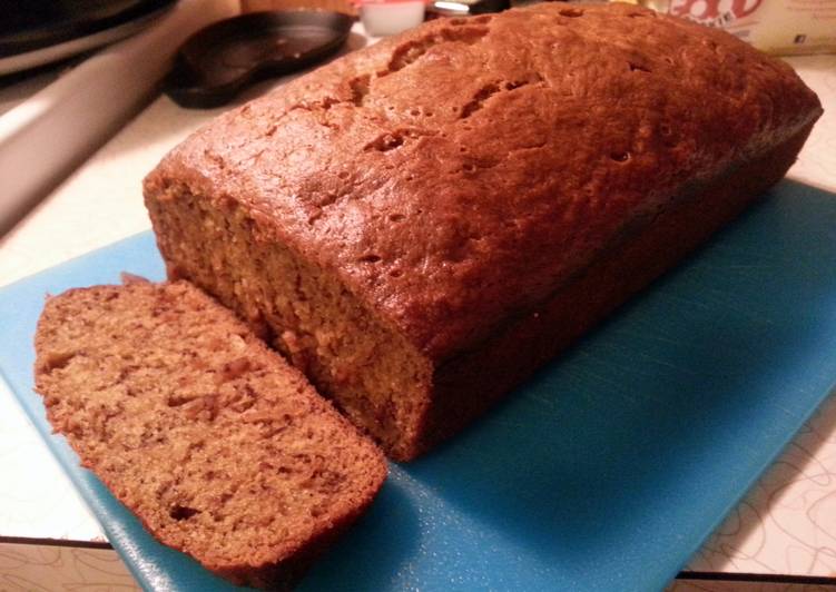 Recipe of Appetizing Banana Bread