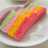 Rainbow cake versi tumpuk