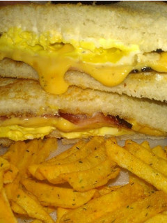 A picture of Breakfast Sandwich.