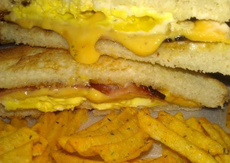 Recipe of Ultimate Breakfast Sandwich