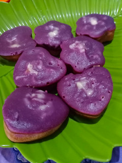 Foto resep Kue Lumpur Ubi Ungu