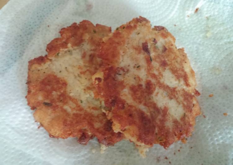 Recipe: Appetizing Fried Potato pattys