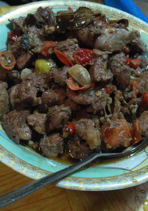 Foto resep Tumis Ati Ampela Ayam