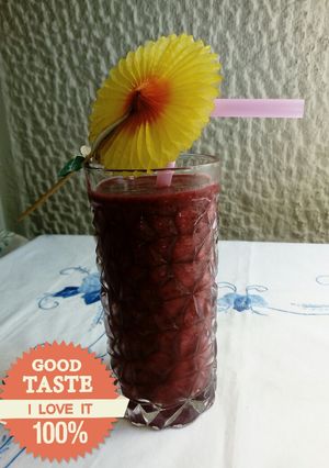 Φωτογραφία της συνταγής Πρωινό smoothie