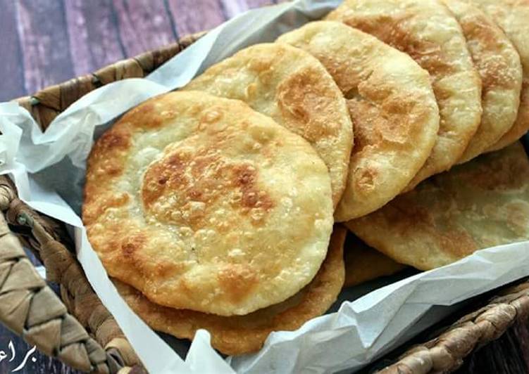 طريقة عمل خبز البوري الهندي بالصور من نكهة براءة كوكباد