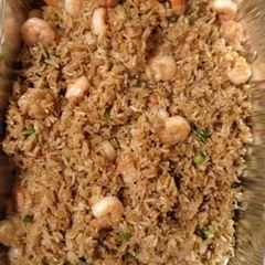 A picture of Shrimp Fried Rice.