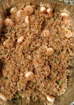 A picture of Shrimp Fried Rice.
