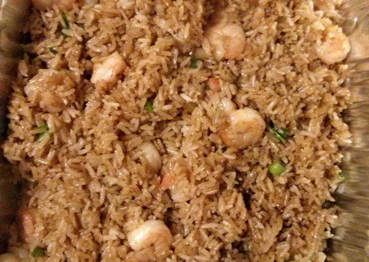 How to Make Super Quick Homemade Shrimp Fried Rice