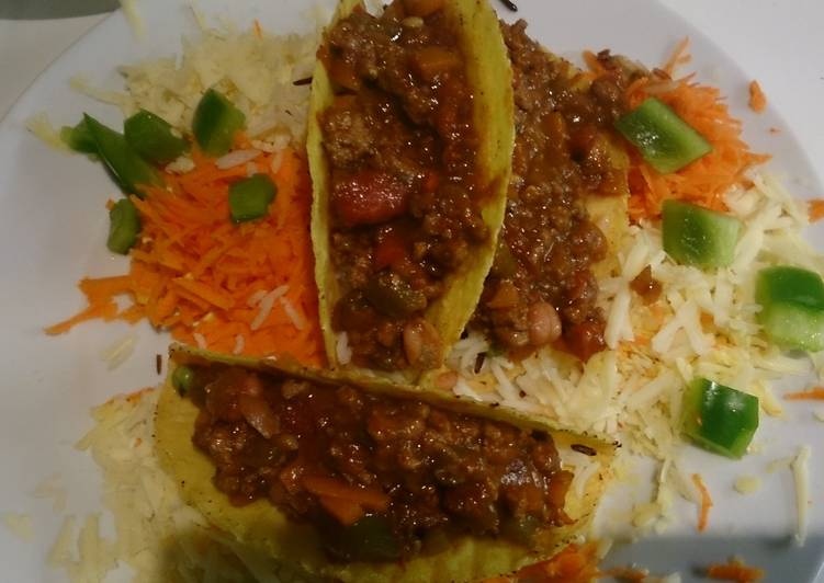 Recipe of All In! Chilli Con Carne - mild in 14 Minutes for Family