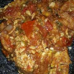รูปของ Tempe penyet