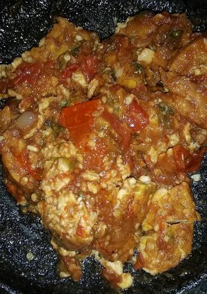 Foto resep Tempe penyet