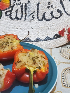 A picture of Left-overs,pepper bowl.