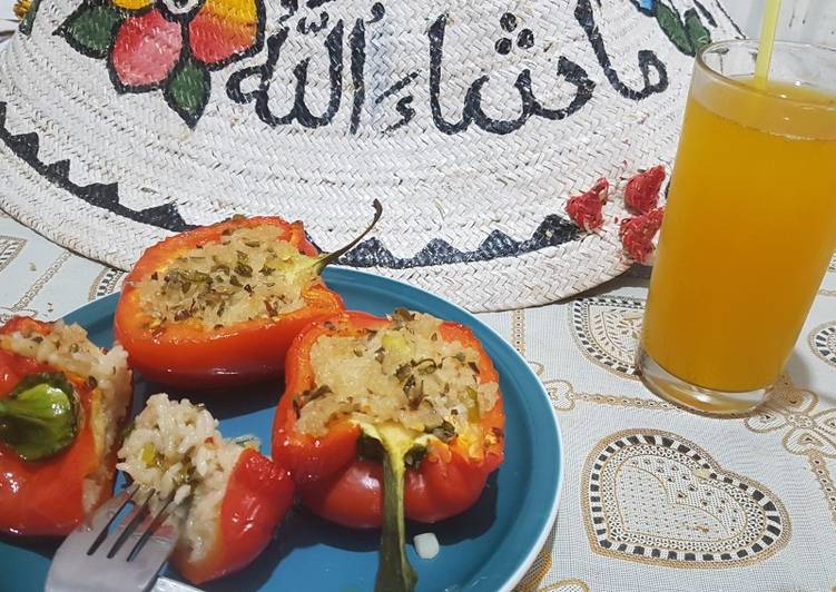 Recipe of Homemade Left-overs,pepper bowl