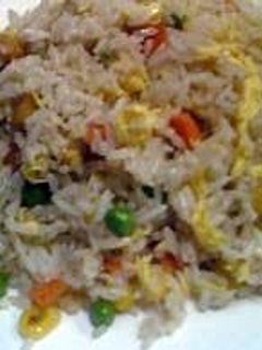 A picture of Chinese Fried Rice.