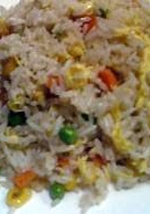 A picture of Chinese Fried Rice.
