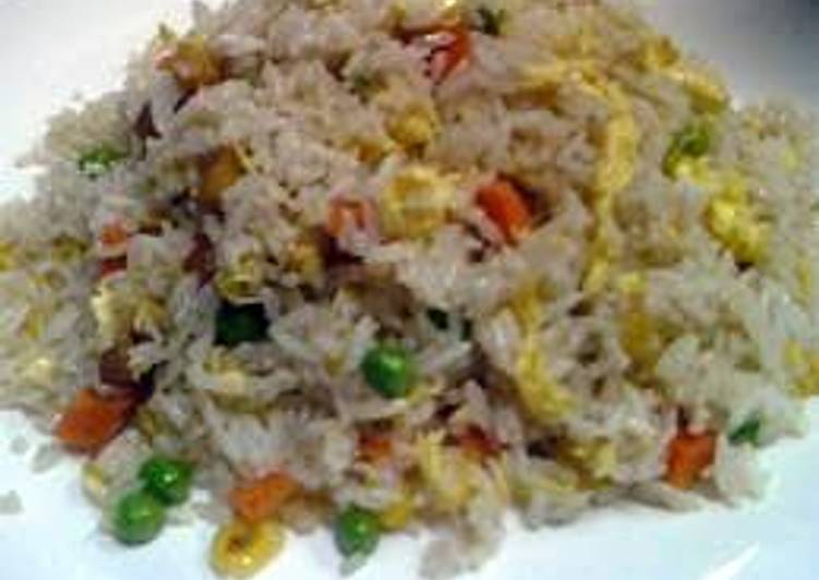 Recipe of Homemade Chinese Fried Rice