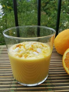 Una foto de Porra de naranja