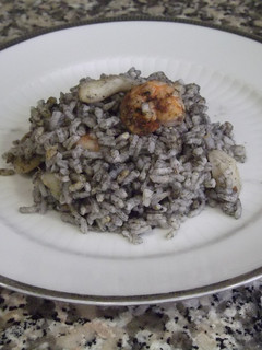 Una foto de Arroz negro