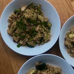 A picture of الكسكس Couscous {Vegan}.
