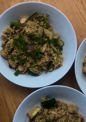 A picture of الكسكس Couscous {Vegan}.
