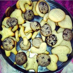 A picture of Butter Cookies.