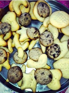 A picture of Butter Cookies.